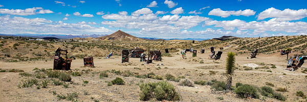 International Car Forest of the Last Church