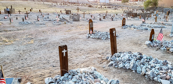 Old Tonopah Cemetery