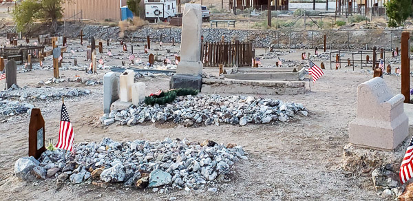 Old Tonopah Cemetery