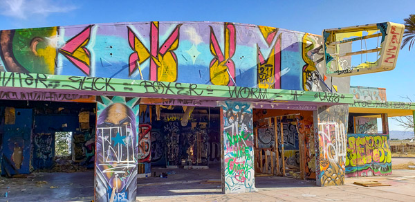 Rock-A-Hoola Waterpark abandoned waterpark