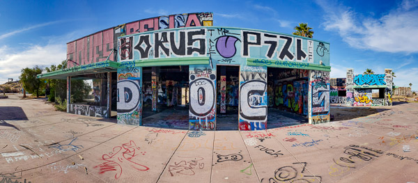 Rock-A-Hoola Waterpark abandoned waterpark