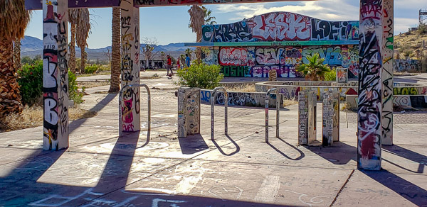 Rock-A-Hoola Waterpark abandoned waterpark