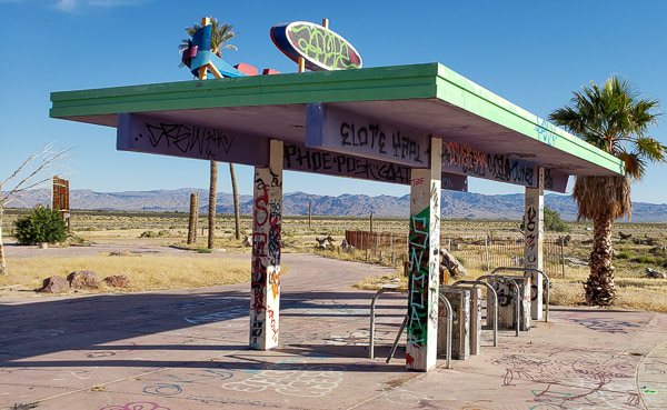 Rock-A-Hoola Waterpark abandoned waterpark