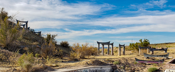Rock-A-Hoola Waterpark abandoned waterpark
