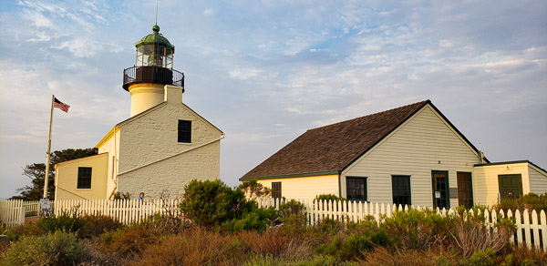 Cabrillo National Monument lighthouse