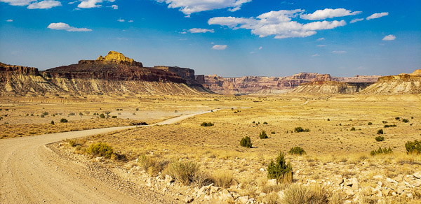 On the way to Little Grand Canyoin