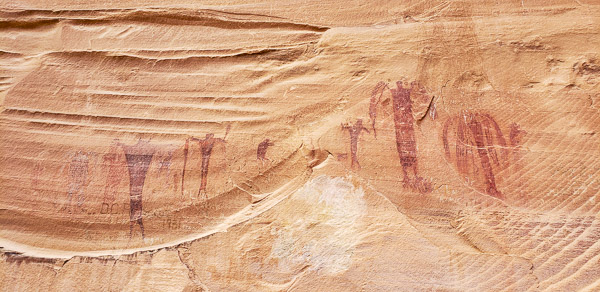 On the way to Little Grand Canyoin