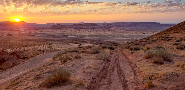 White Wash Sand Dunes, UT