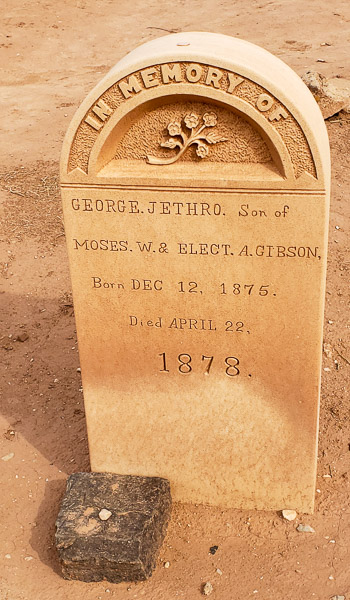 Grafton Utah ghost town cemetery