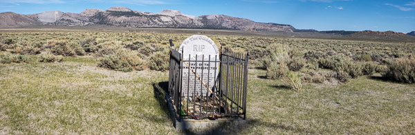 Grave of the unknown prospector