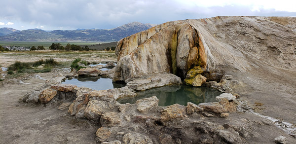 Travertine Hot Spring