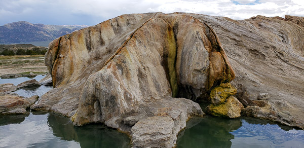 Travertine Hot Spring