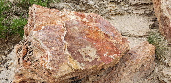 Travertine Hot Spring
