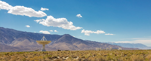 Owen's Vlley radio telescope