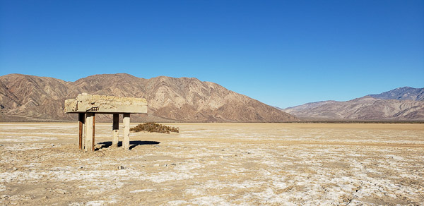 Clark Dry Lake