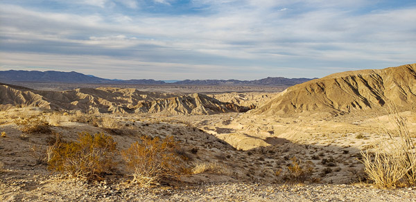 Anza Borrrego Stape Park, California