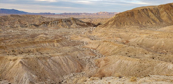 Anza Borrrego Stape Park, California