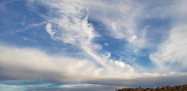 Anza Borrrego Stape Park, California