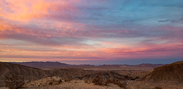 Anza Borrrego Stape Park, California