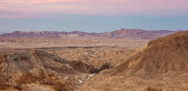 Anza Borrrego Stape Park, California