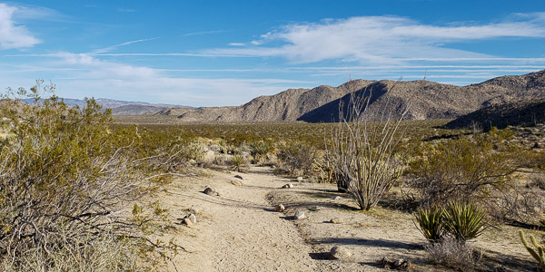 Morteros Trail