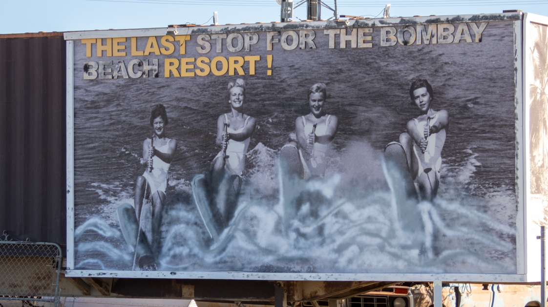 Salton Sea, California – Feb 9, 2022