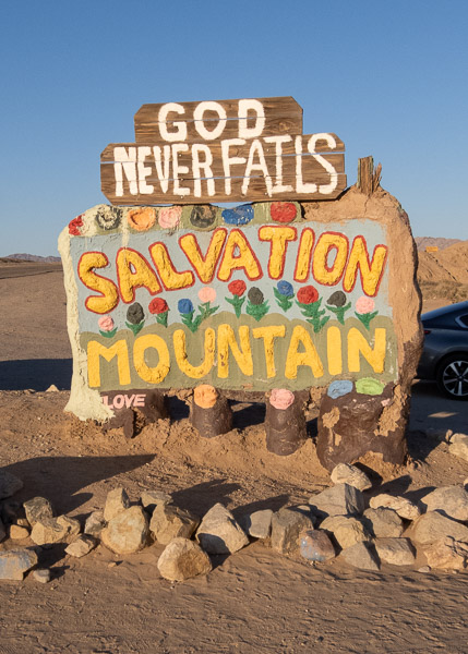 Salvation Mountain