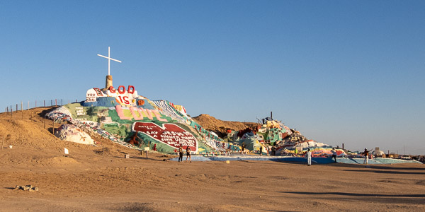 Salvation Mountain