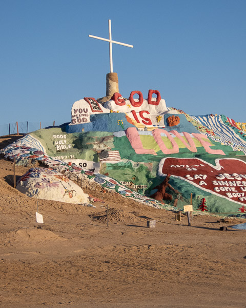 Salvation Mountain