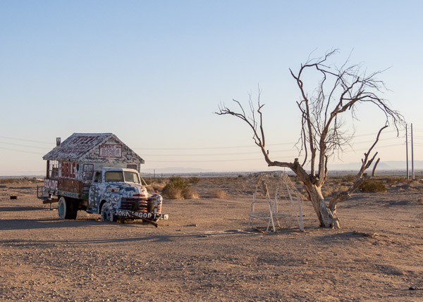 Salvation Mountain