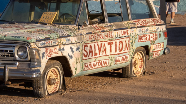 Salvation Mountain