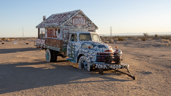 Salvation Mountain