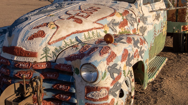 Salvation Mountain
