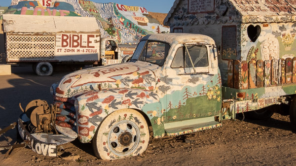 Salvation Mountain