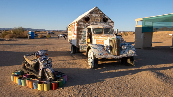 Salvation Mountain