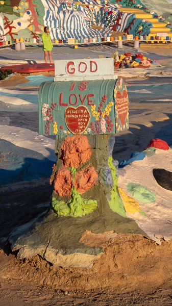 Salvation Mountain