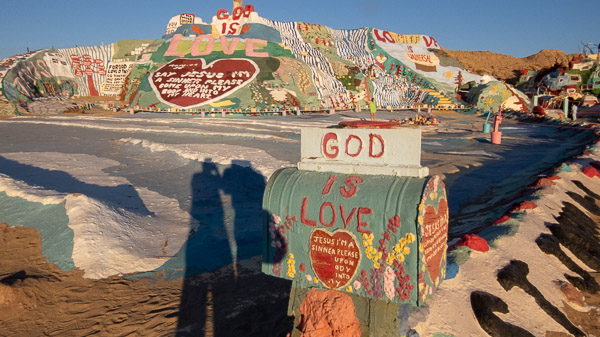 Salvation Mountain