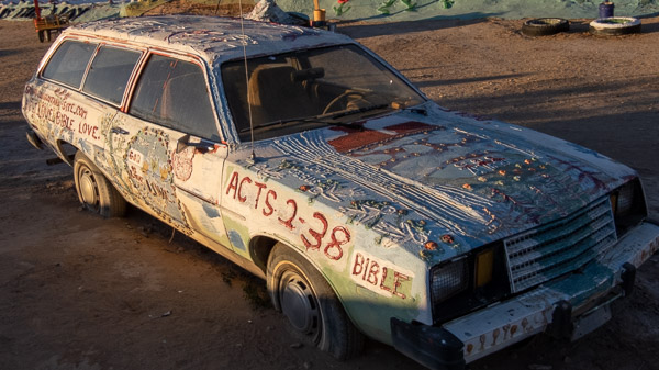 Salvation Mountain
