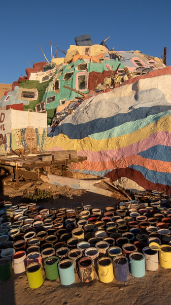 Salvation Mountain