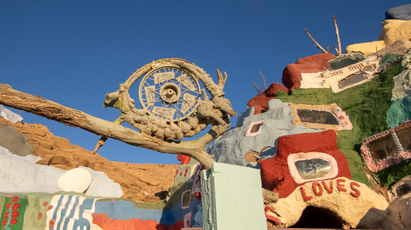 Salvation Mountain