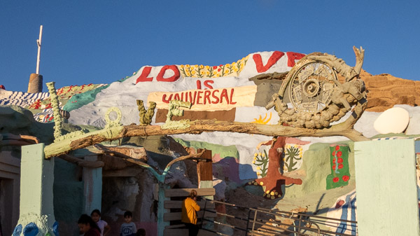 Salvation Mountain