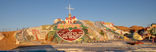 Salvation Mountain