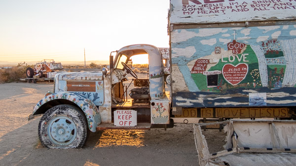 Salvation Mountain