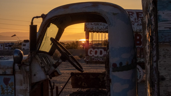 Salvation Mountain
