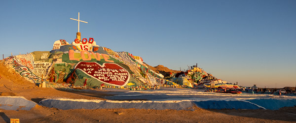 Salvation Mountain