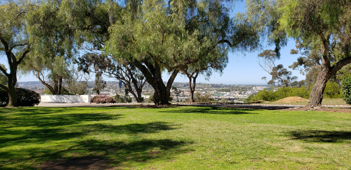 Presidio Park, San Diego, California – March 12, 2022