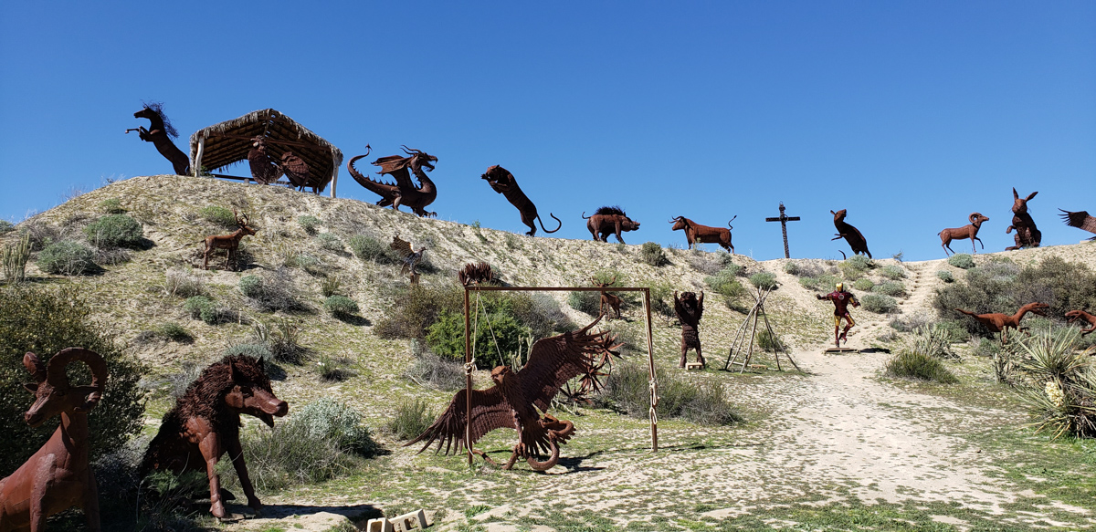 Ricardo Breceda Gallery, Aguanga, California – Mar 8, 2022