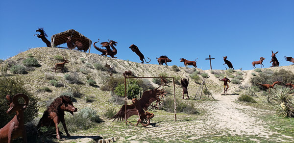 Ricardo Breceda's Art Gallery,