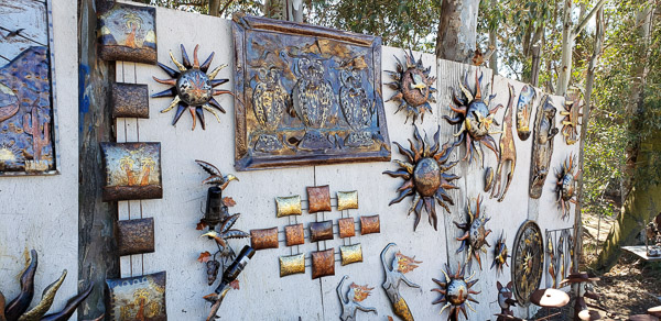 Ricardo Breceda's Art Gallery,