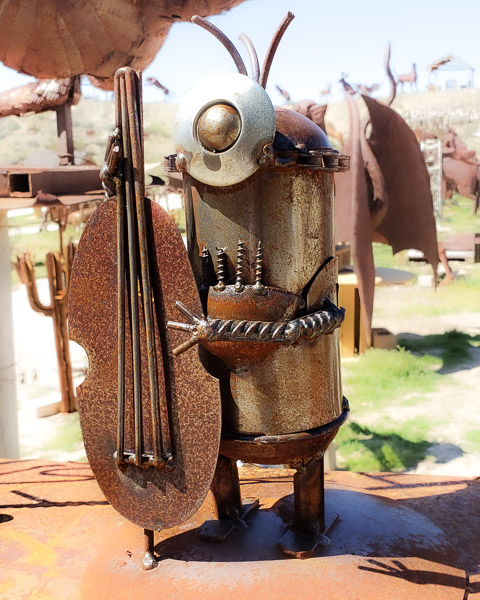 Ricardo Breceda's Art Gallery,